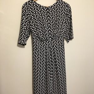 Maggie London print dress